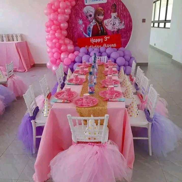 Kids Party decor