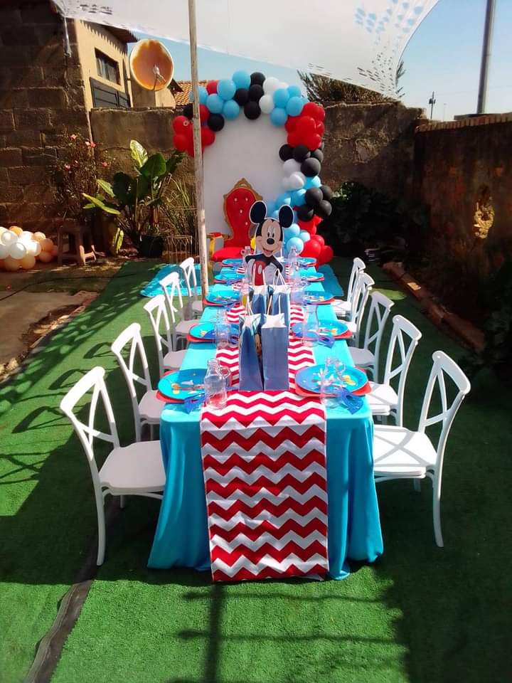 Kids birthday party decorations