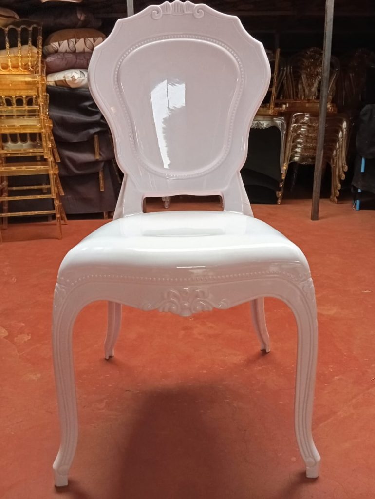 Chairs and tables for hire