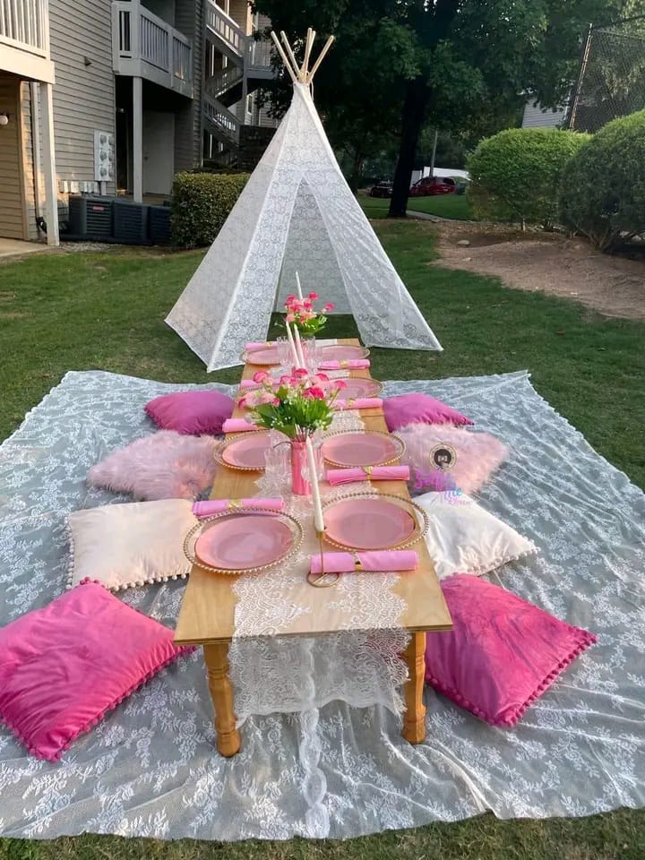 Picnic set up services