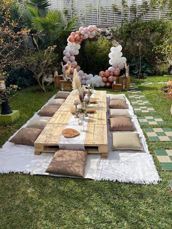 Picnic-set up services