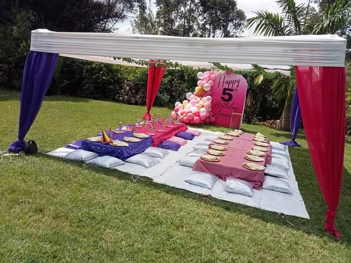 Picnic set up services