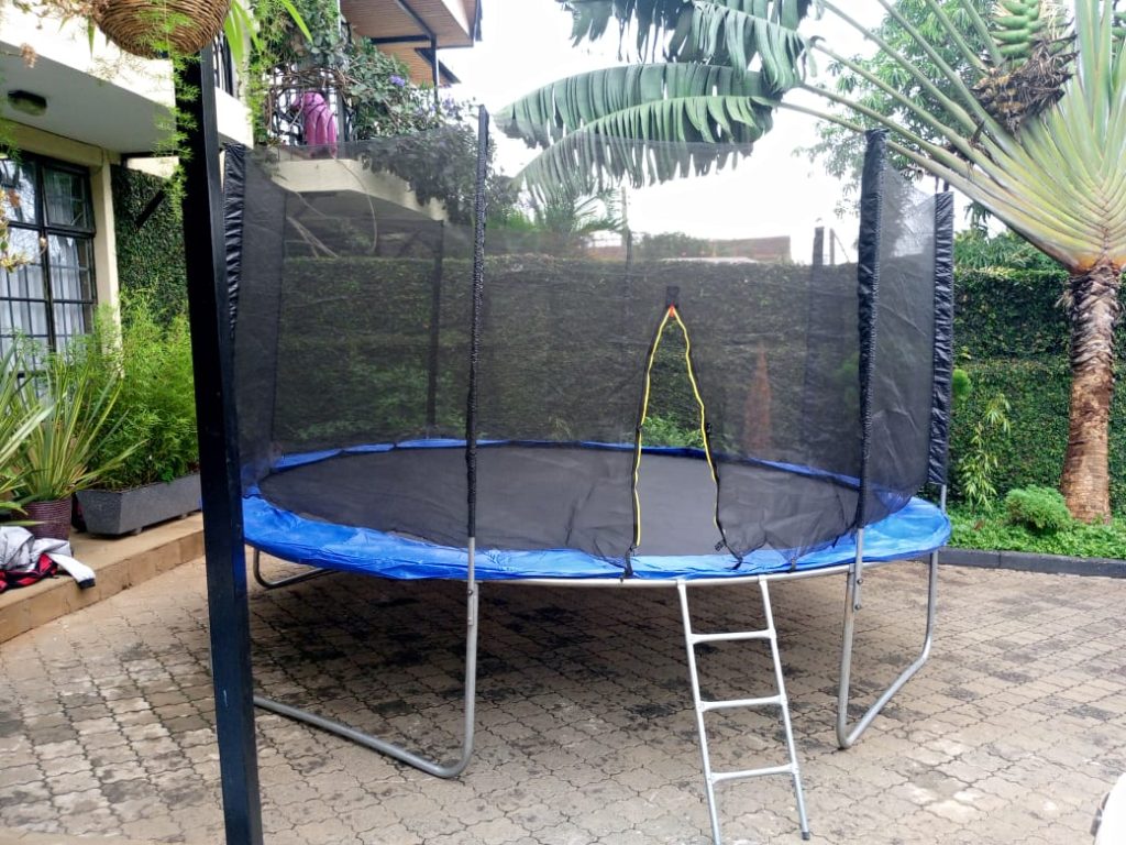 Trampoline for hire