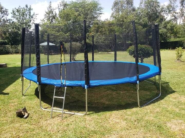 Trampoline for hire