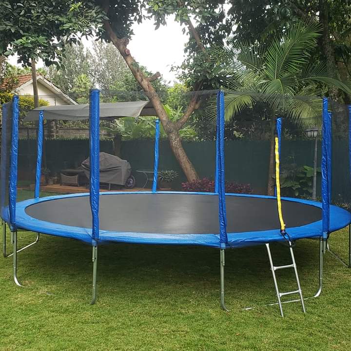 Trampoline for hire