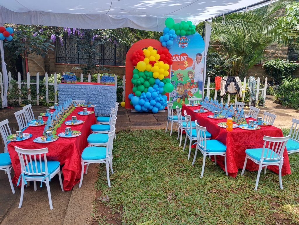kids party planners in nairobi